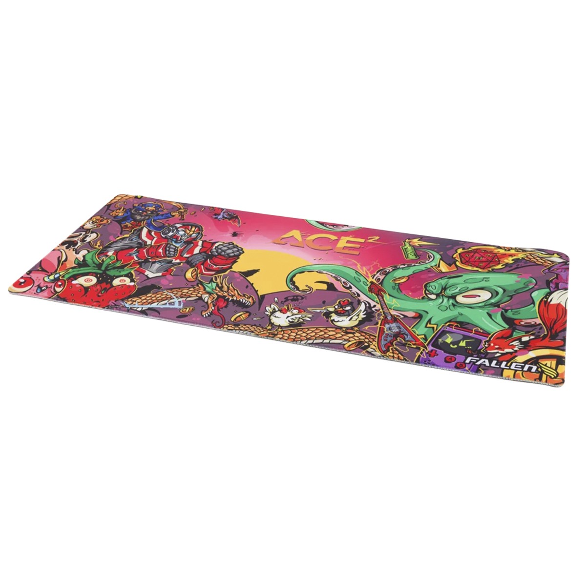 Mousepad Gamer Fallen Ace2, Speed++, Estendido (90x40cm), MP00404