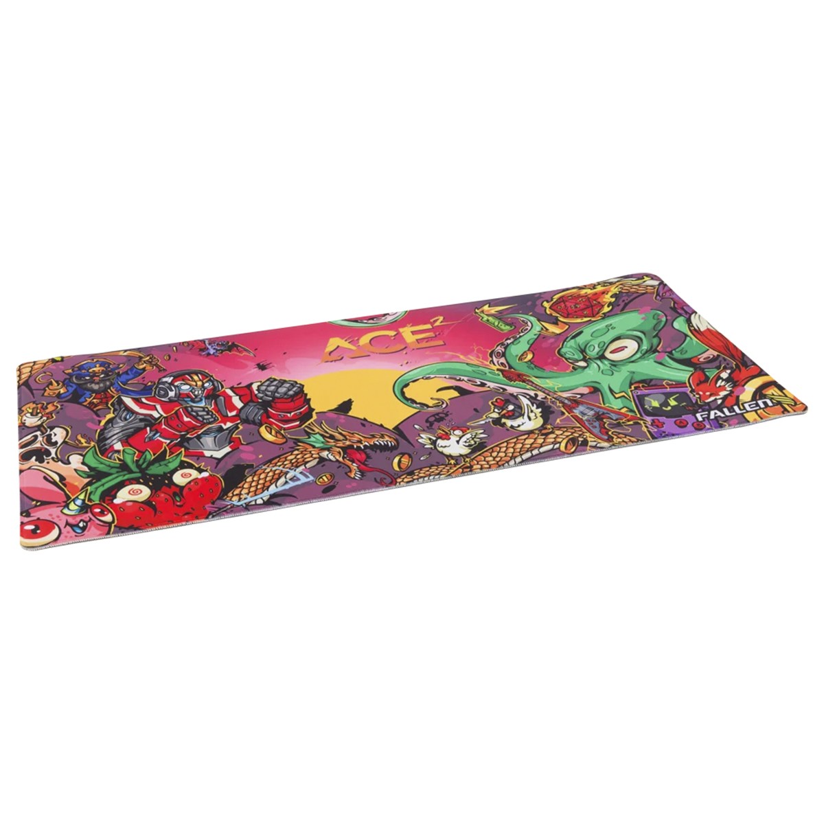Mousepad Gamer Fallen Ace2, Speed++, Estendido (90x40cm), MP00404