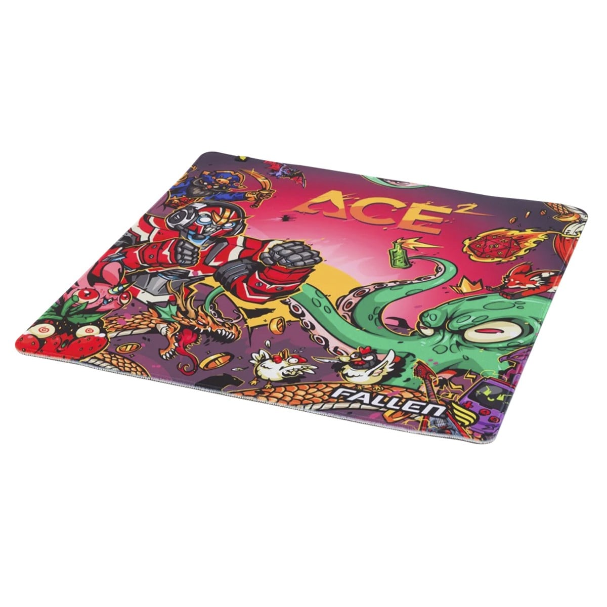 Mousepad Gamer Fallen Ace2, Speed+, Grande (45x45cm), MP00401