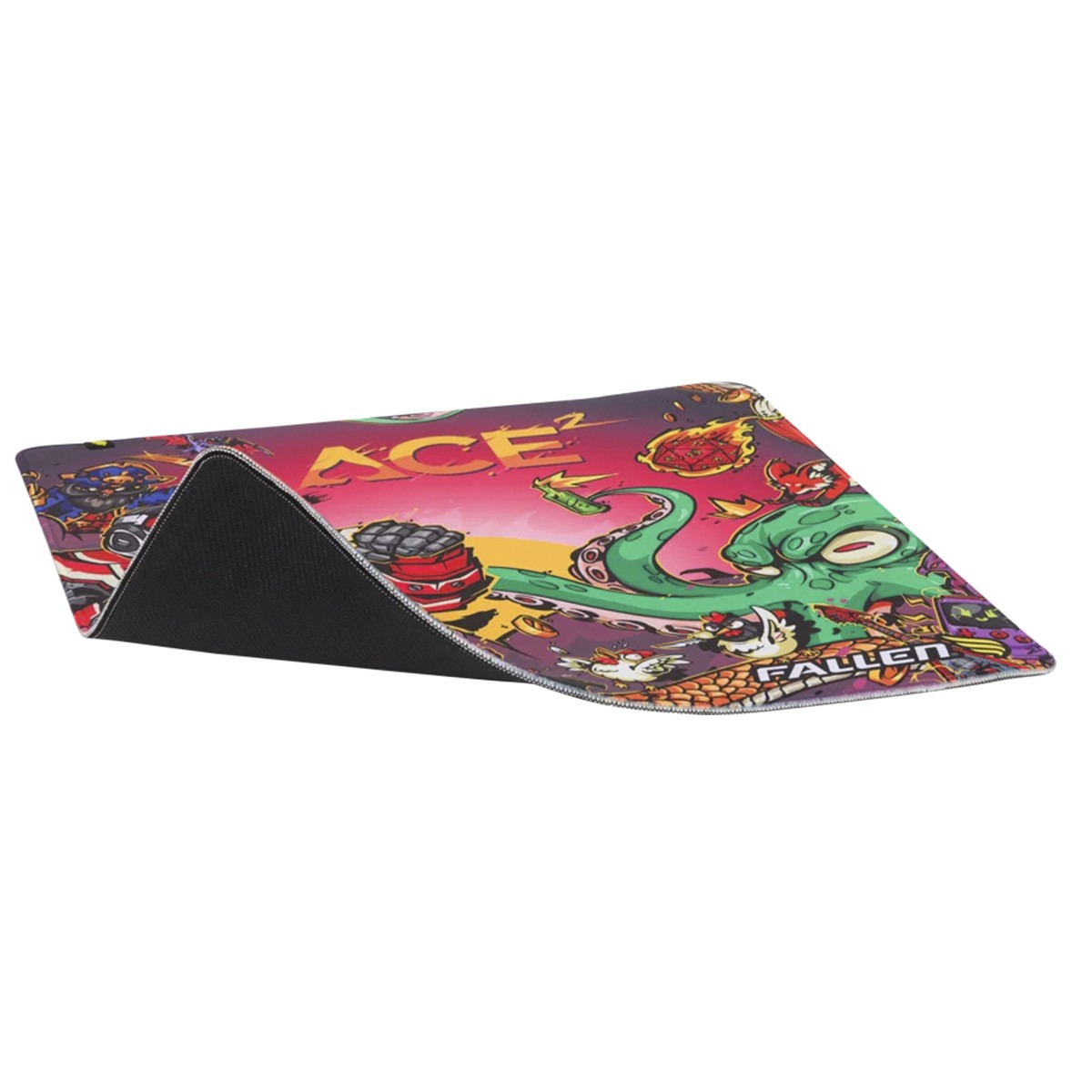Mousepad Gamer Fallen Ace2, Speed+, Grande (45x45cm), MP00401