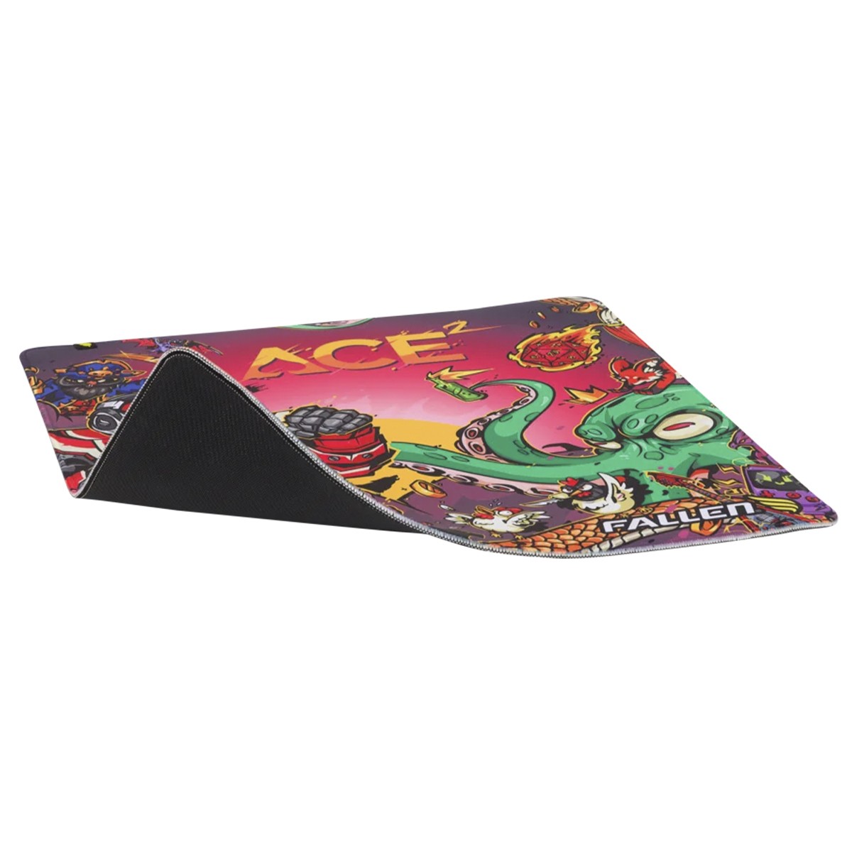 Mousepad Gamer Fallen Ace2, Speed++, Grande (45x45cm), MP00403
