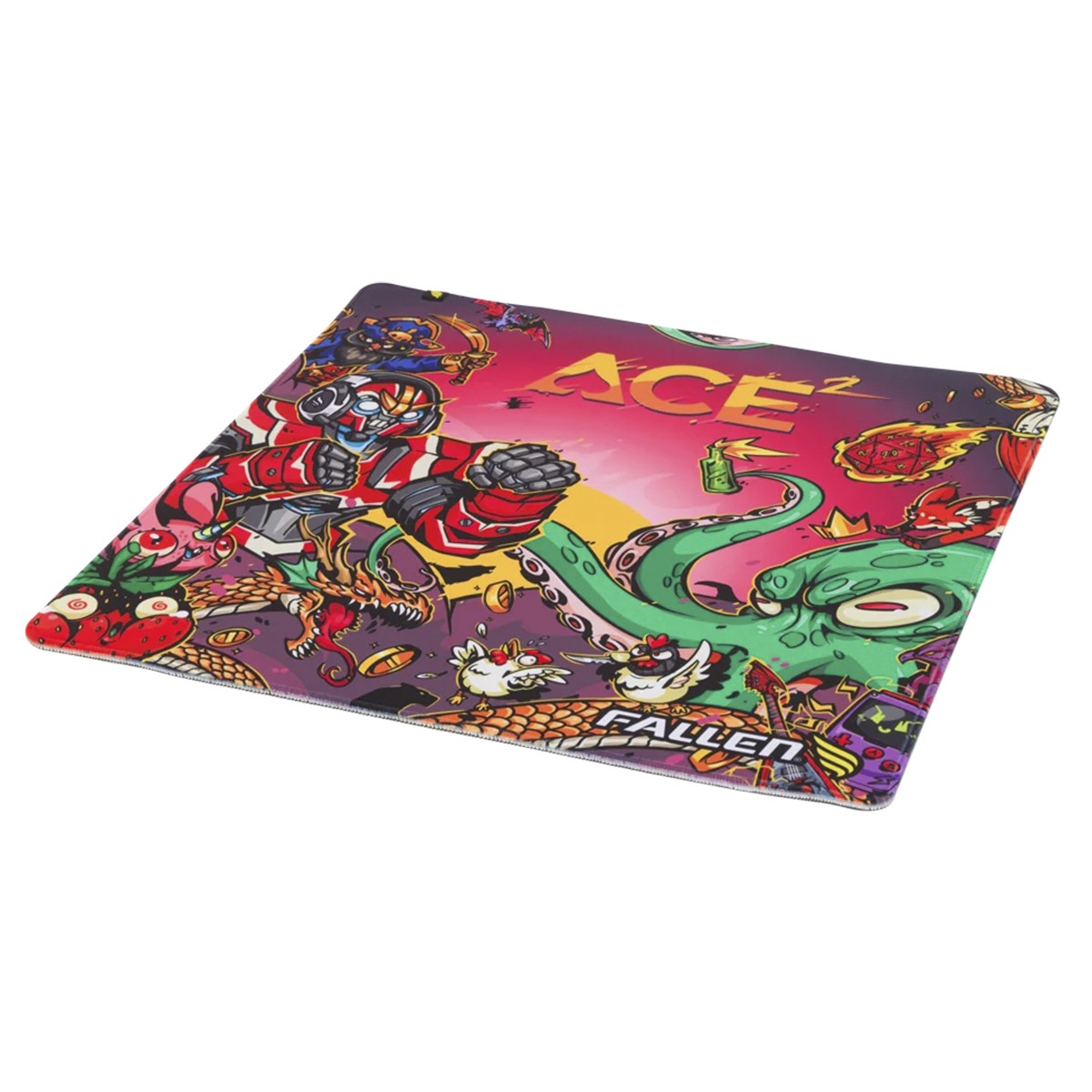 Mousepad Gamer Fallen Ace2, Speed++, Grande (45x45cm), MP00403