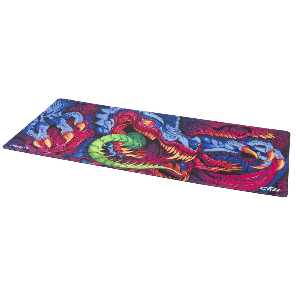 Mousepad Gamer Fallen CS Hyper Beast ECO, Speed++, Estendido (90x40cm), MP01452