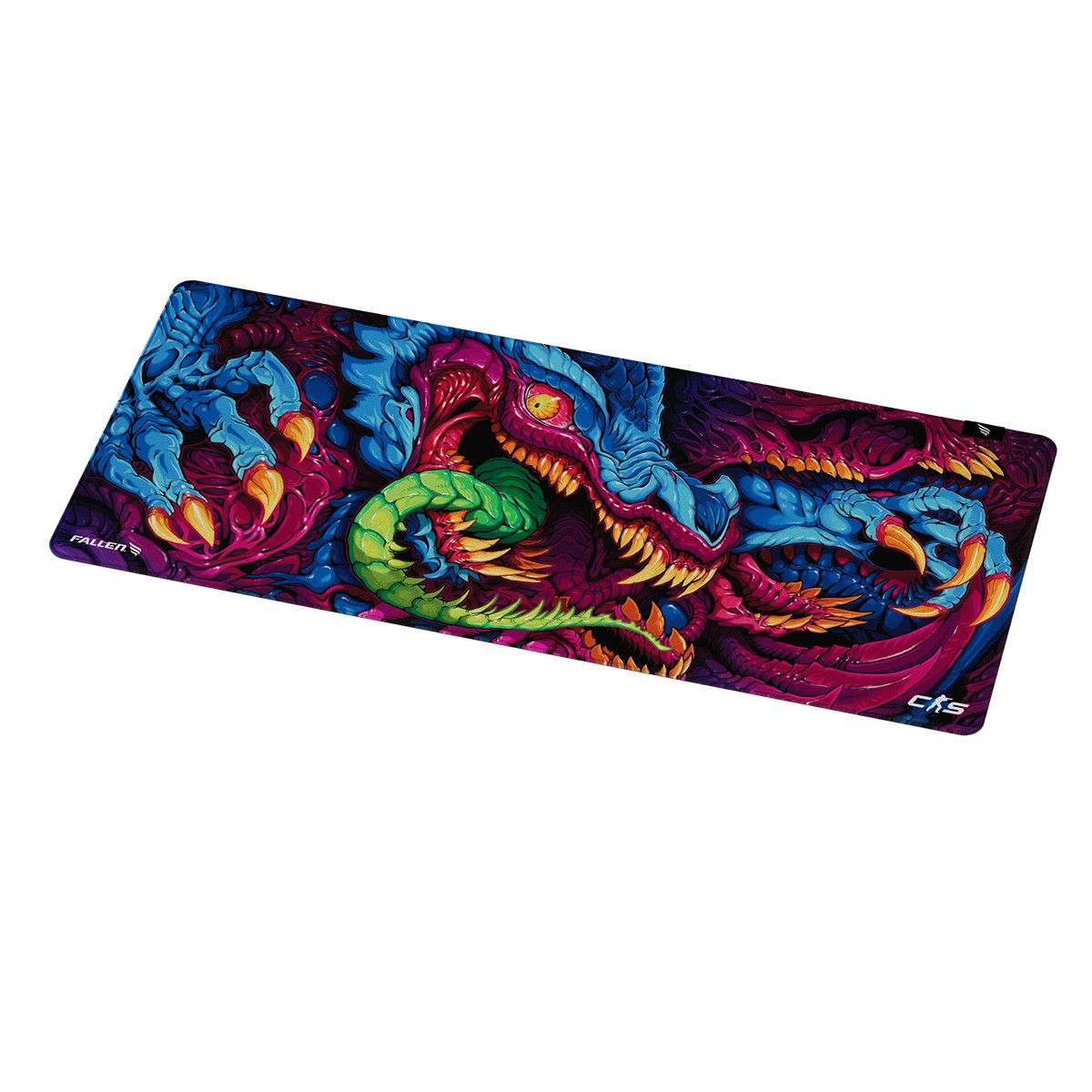 Mousepad Gamer Fallen CS Hyper Beast, Speed+, Estendido (90x40cm), MP01502