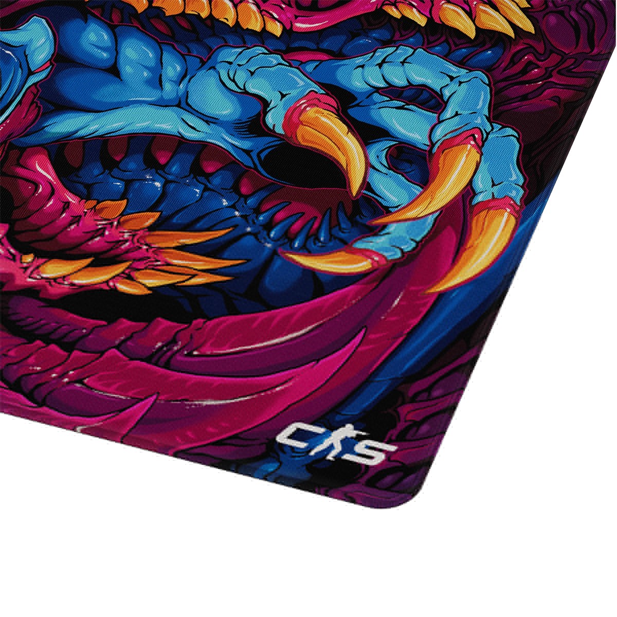 Mousepad Gamer Fallen CS Hyper Beast, Speed+, Estendido (90x40cm), MP01502