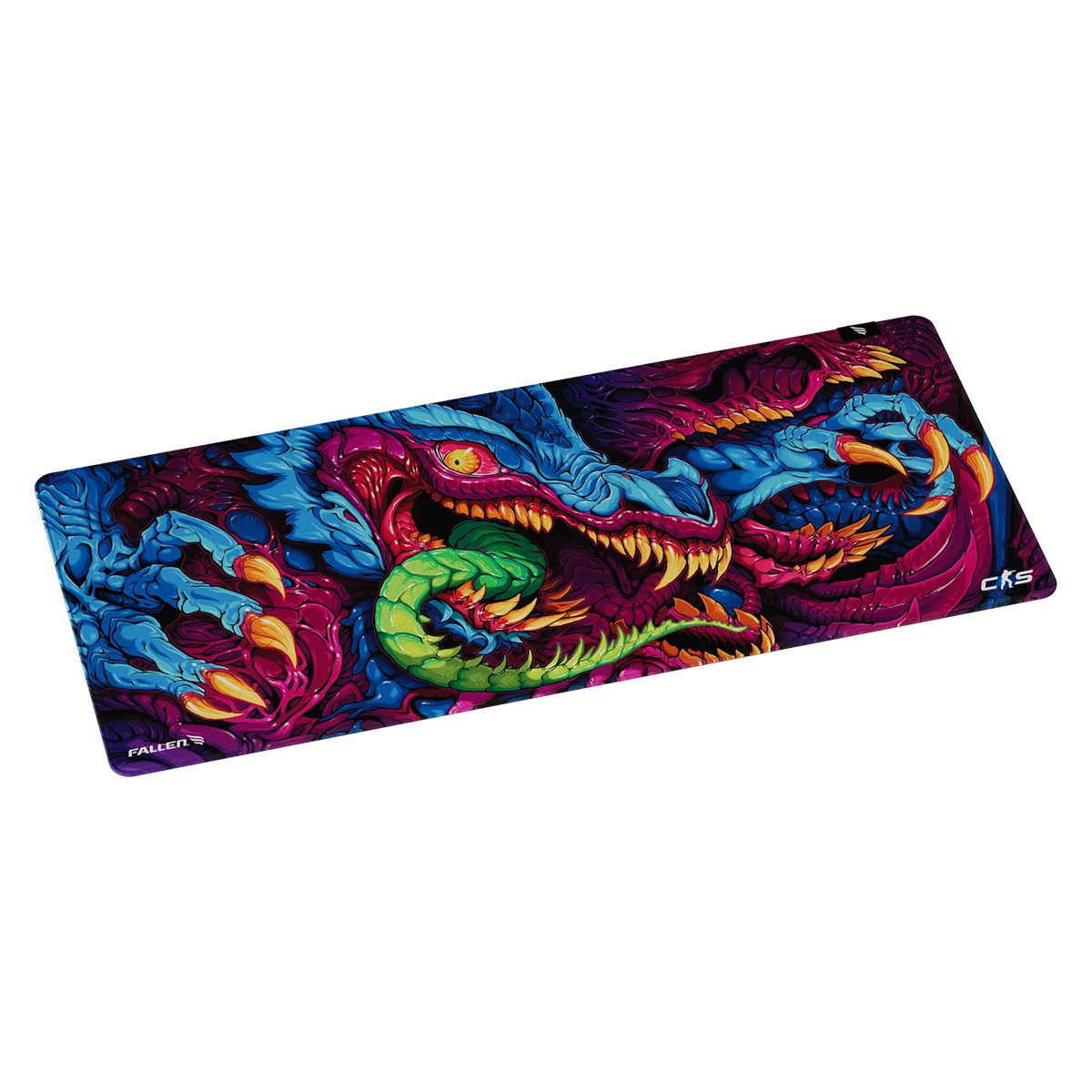 Mousepad Gamer Fallen CS Hyper Beast, Speed+, Estendido (90x40cm), MP01502
