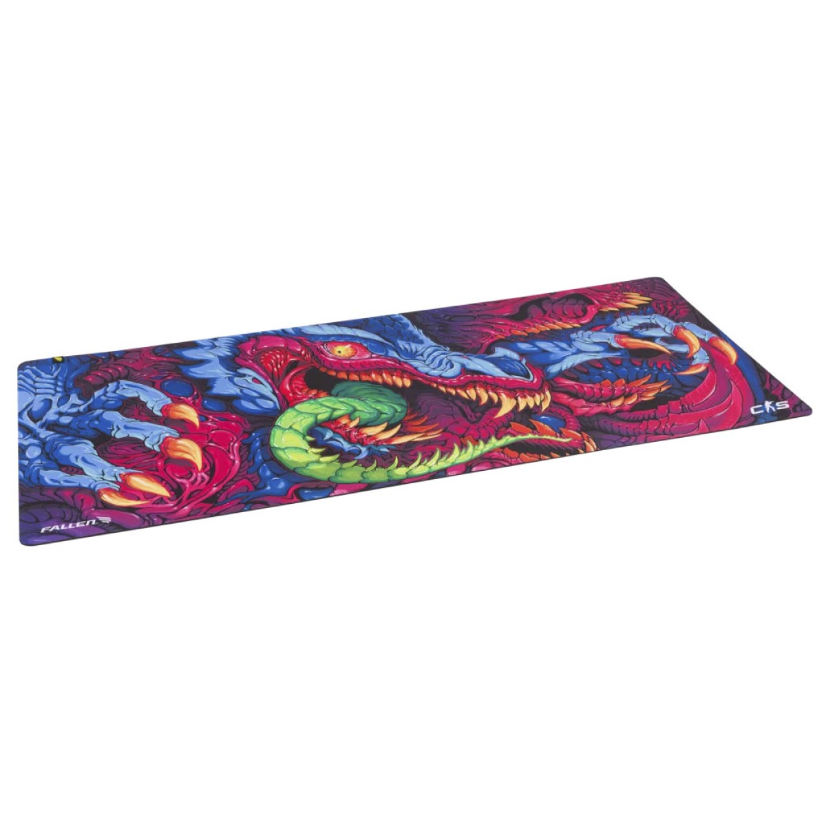 Mousepad Gamer Fallen CS Hyper Beast, Speed++, Estendido (90x40cm), MP01504