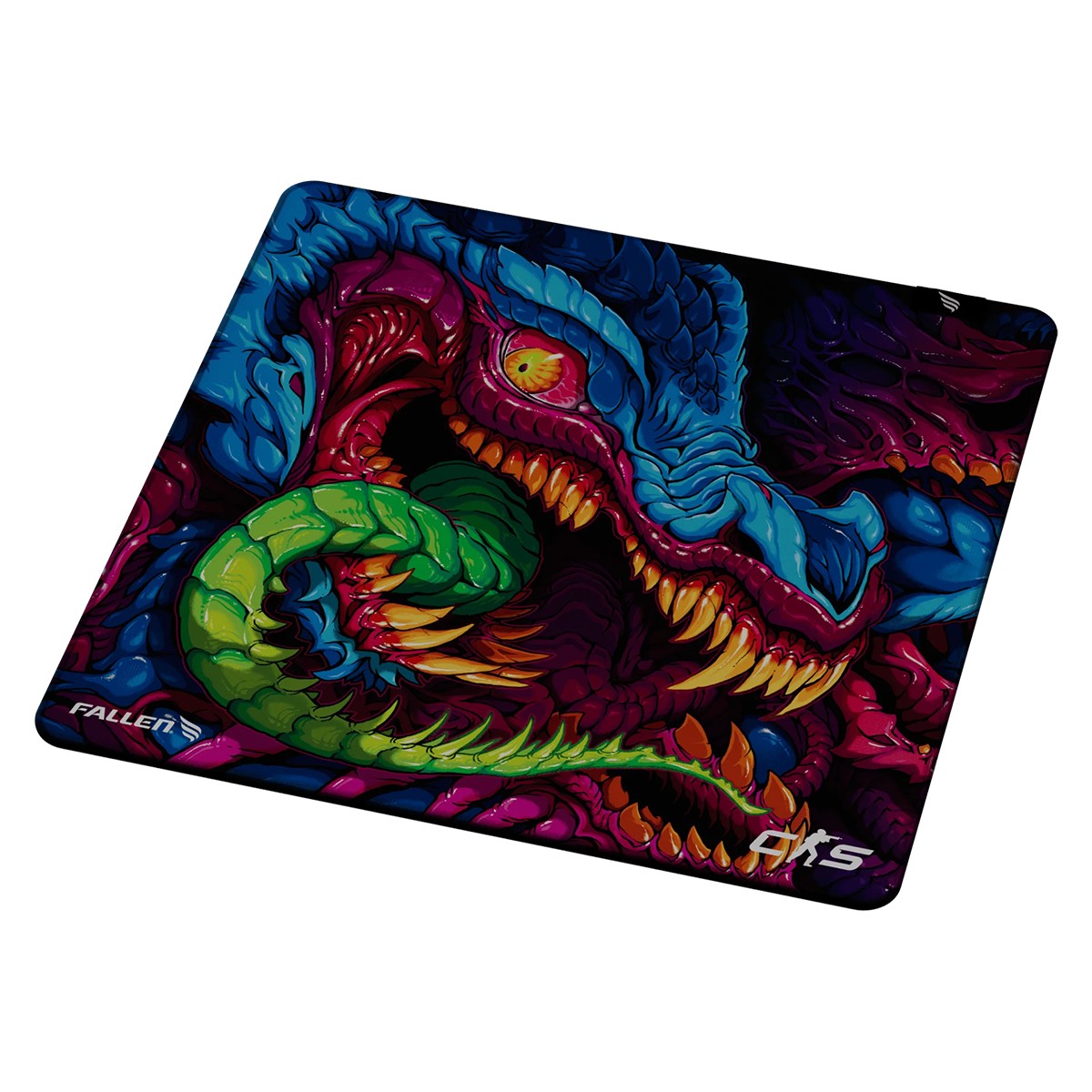 Mousepad Gamer Fallen CS Hyper Beast, Speed++, Grande (45x45cm), MP01503