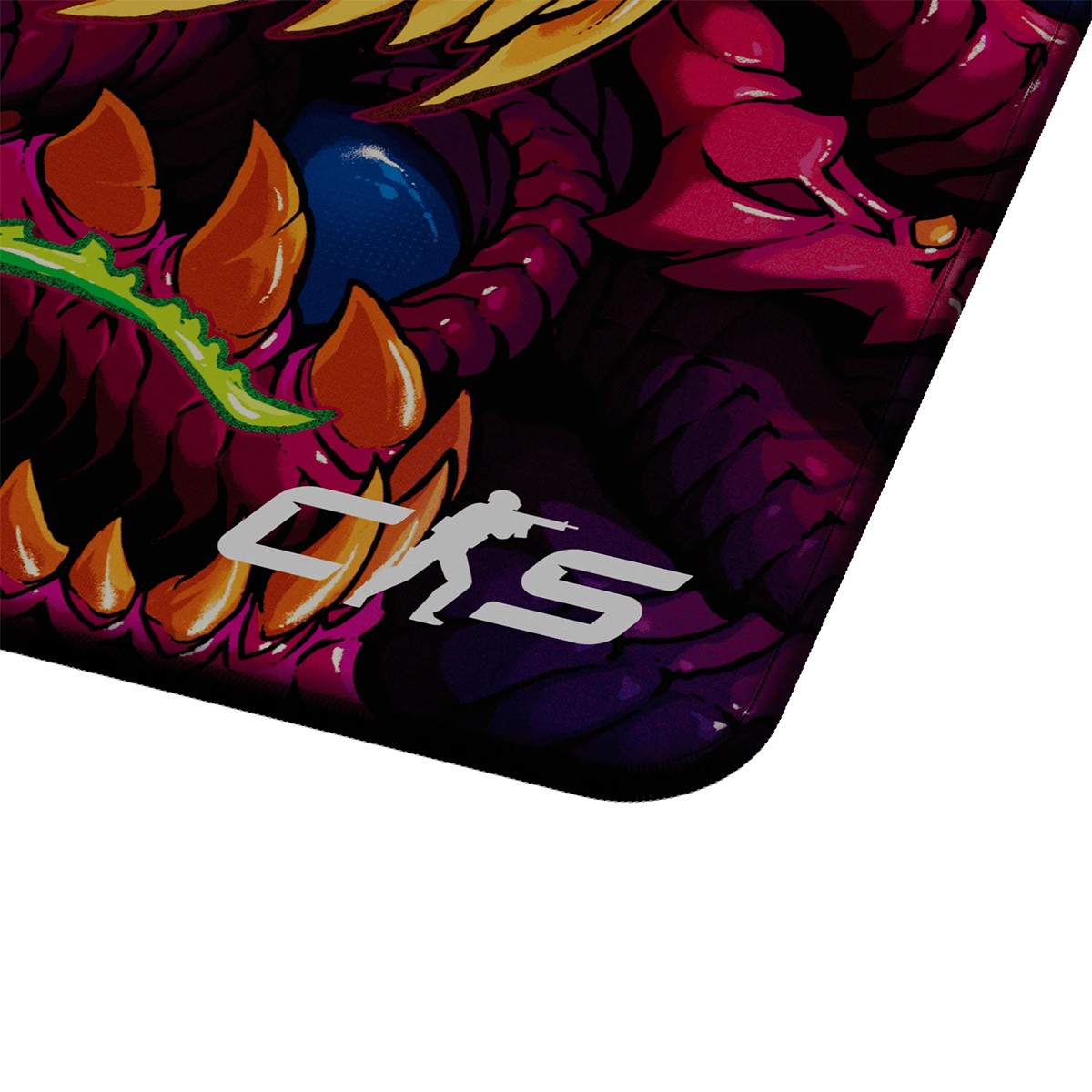 Mousepad Gamer Fallen CS Hyper Beast, Speed++, Grande (45x45cm), MP01503