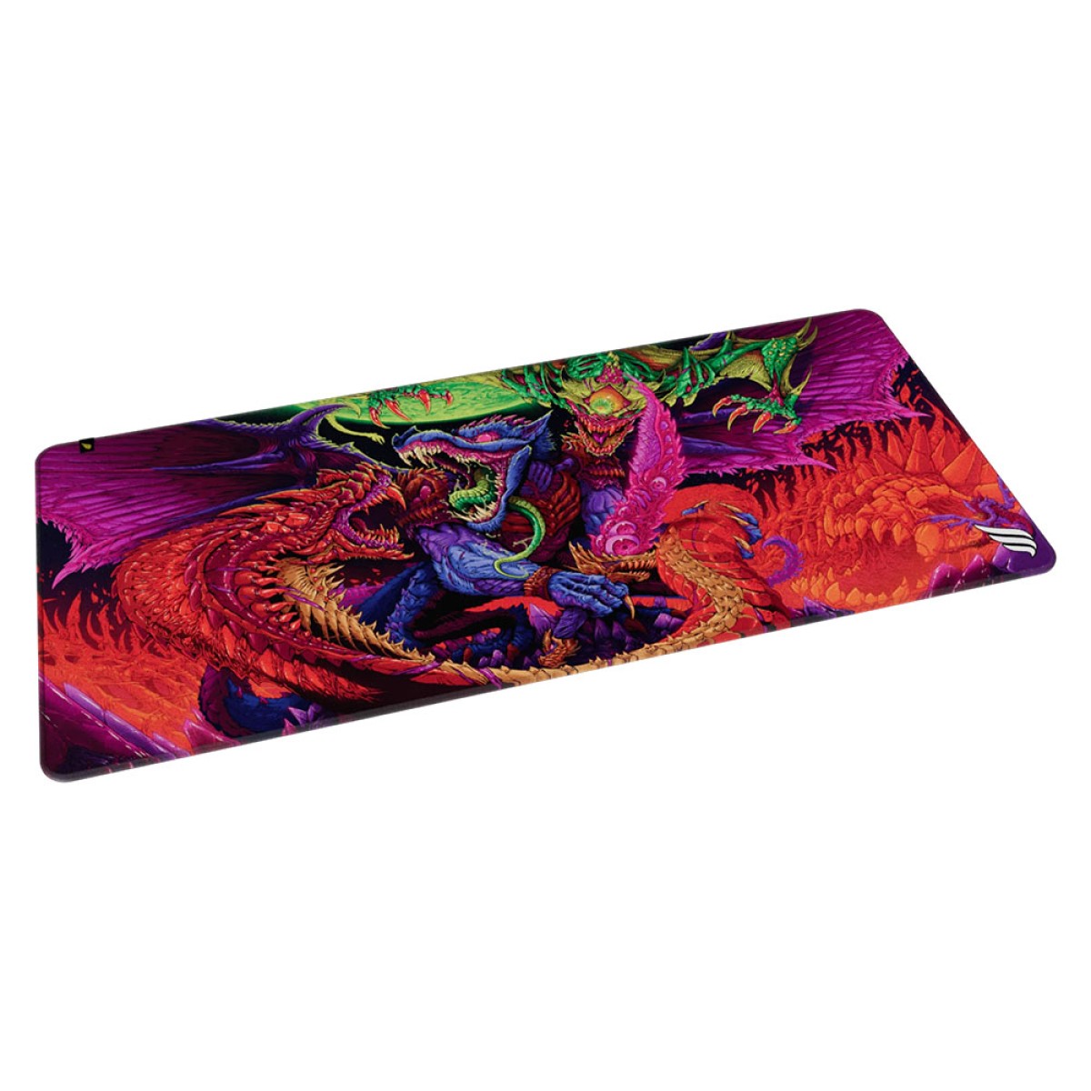 Mousepad Gamer Fallen CS Hyper Beast V2, Speed++, Estendido (90x40cm), MP03752