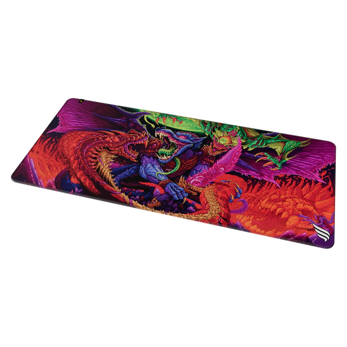 Mousepad Gamer Fallen CS Hyper Beast V2, Speed++, Estendido (90x40cm), MP03752