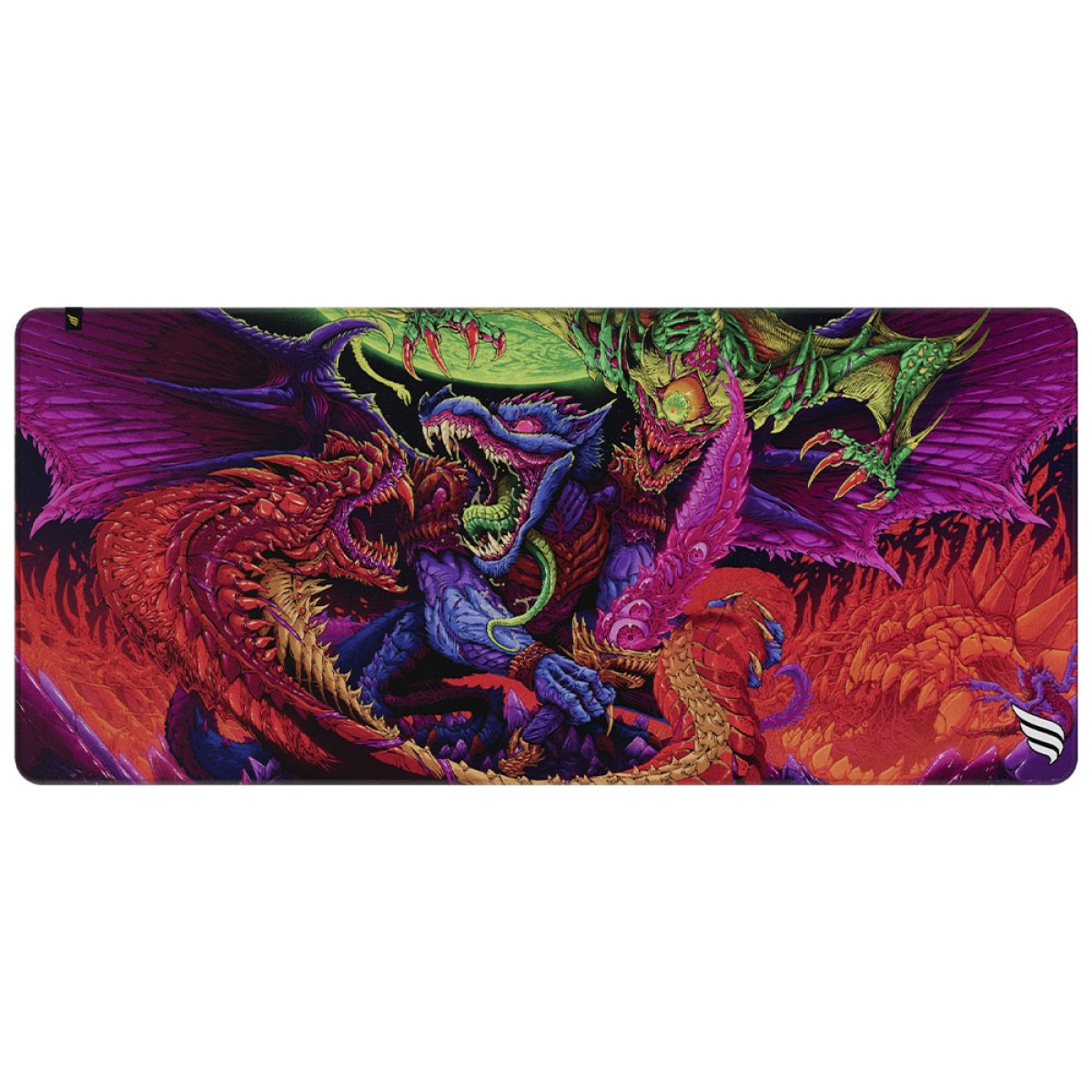 Mousepad Gamer Fallen CS Hyper Beast V2, Speed++, Estendido (90x40cm), MP03752