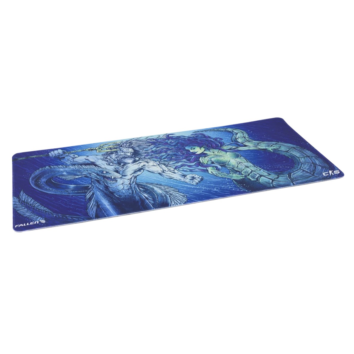 Mousepad Gamer Fallen CS Medusa, Control, Estendido (90x40cm), MP00706