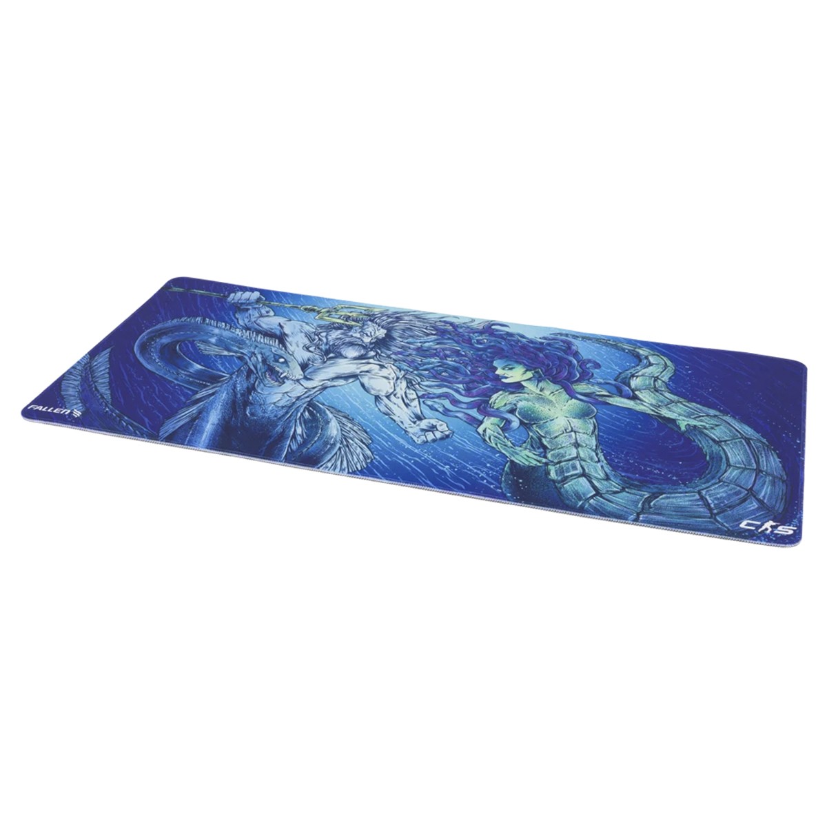 Mousepad Gamer Fallen CS Medusa, Control, Estendido (90x40cm), MP00706