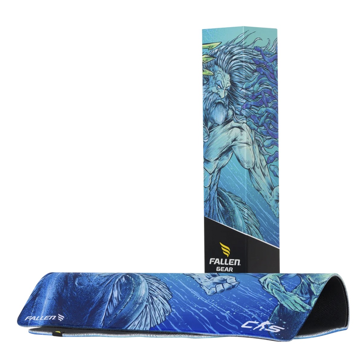 Mousepad Gamer Fallen CS Medusa, Speed++, Grande (45x45cm), MP00703