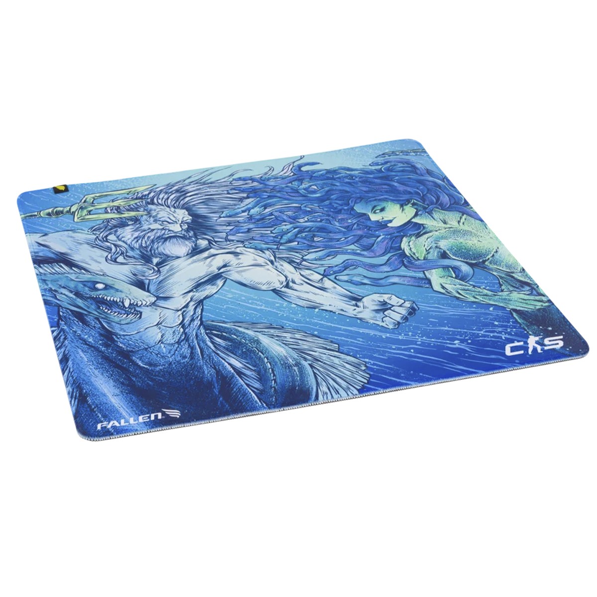 Mousepad Gamer Fallen CS Medusa, Speed++, Grande (45x45cm), MP00703