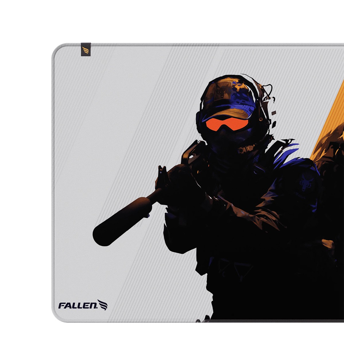 Mousepad Gamer Fallen CS2, Speed++, Estendido (90x40cm), MP03402