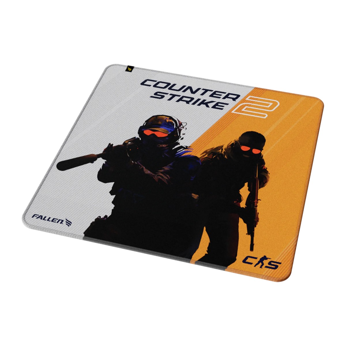 Mousepad Gamer Fallen CS2, Speed++, Grande (45x45cm), MP03401