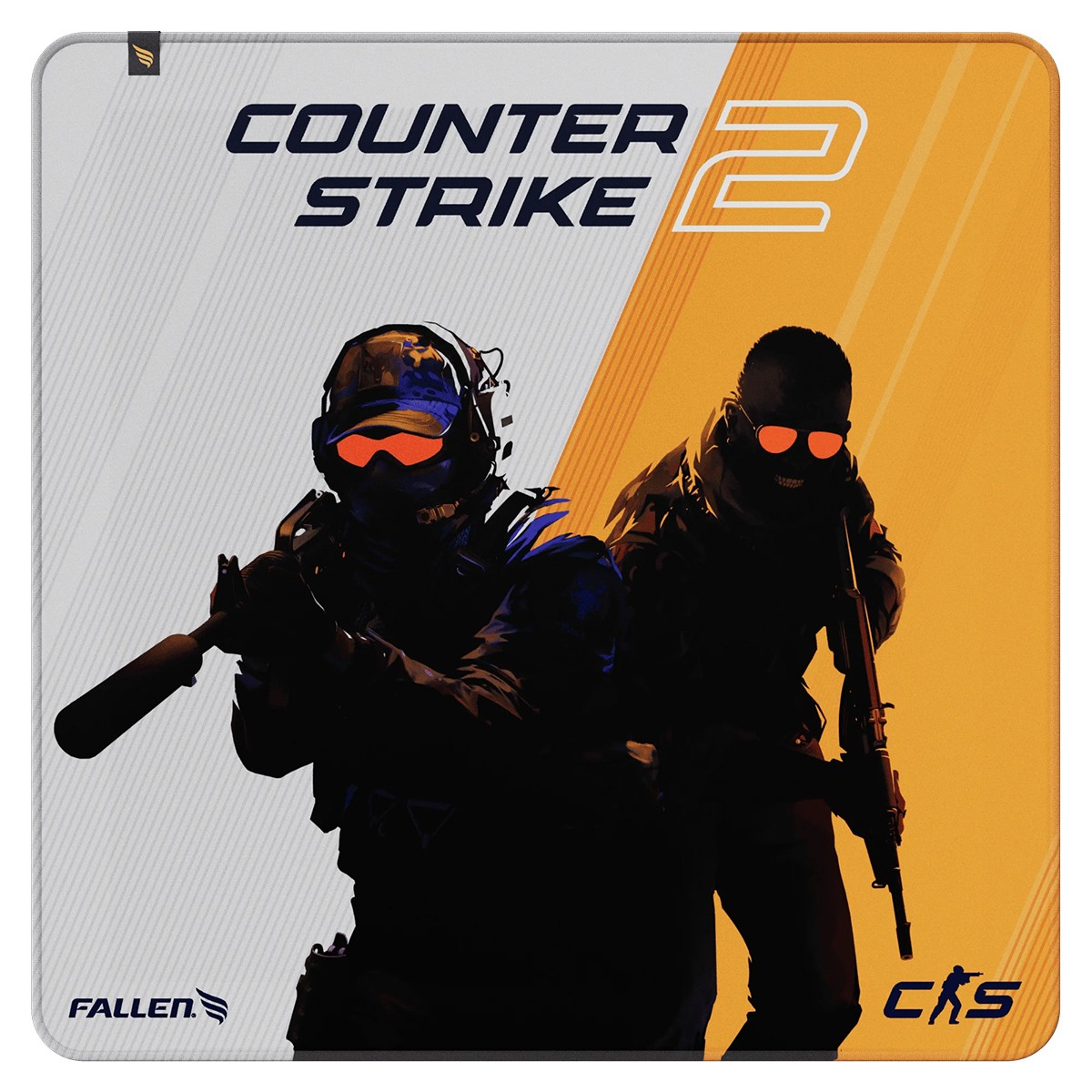 Mousepad Gamer Fallen CS2, Speed++, Grande (45x45cm), MP03401