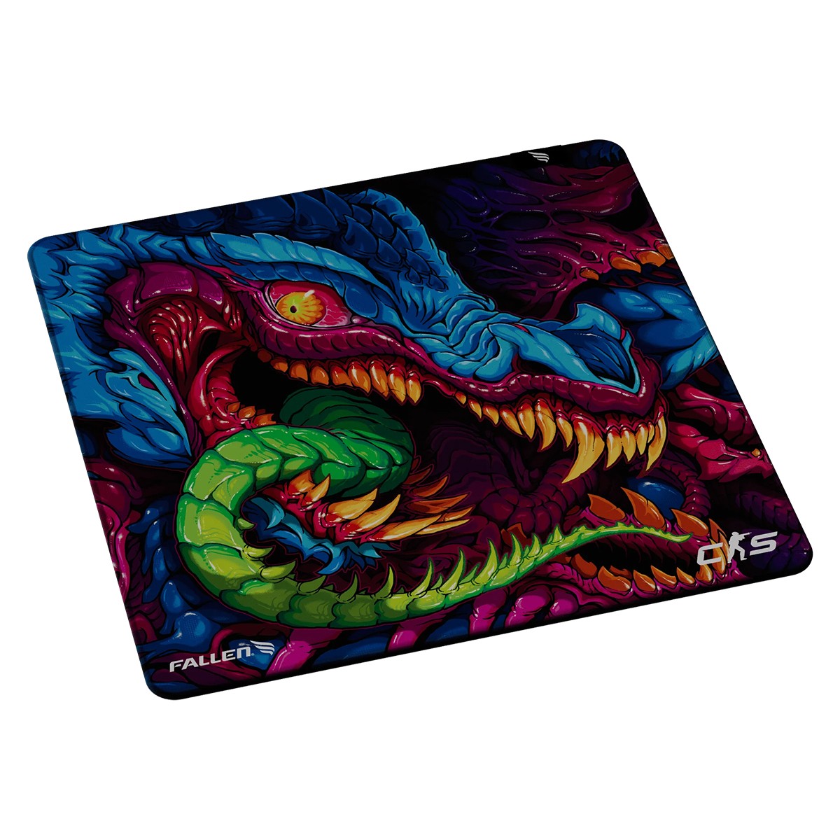 Mousepad Gamer Fallen Hyper Beast, Speed+, Grande (45x45cm), MP01501