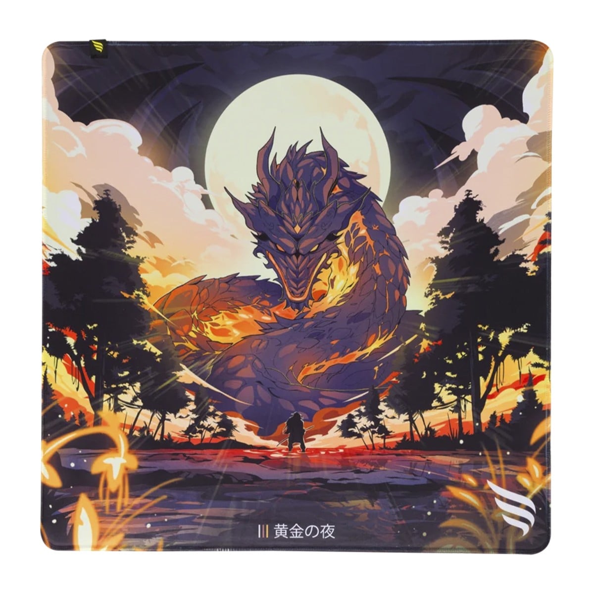 Mousepad Gamer Fallen Max Skydragon, Speed++, Grande (45x40cm), MP00201