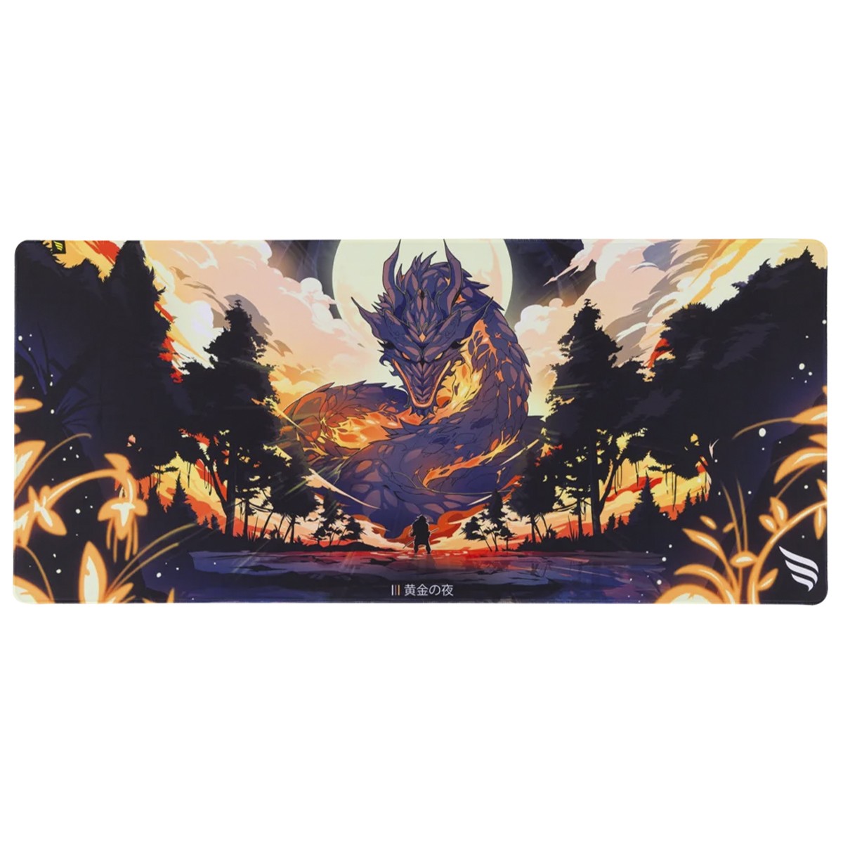Mousepad Gamer Fallen Skydragon, Speed++, Estendido (90x40cm), MP00092