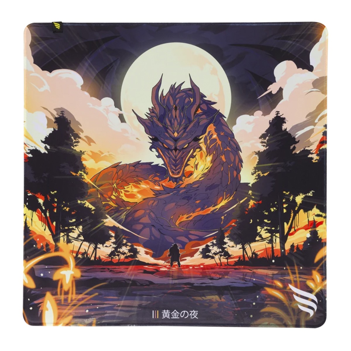 Mousepad Gamer Fallen Skydragon, Speed++, Grande (45x40cm), MP00091