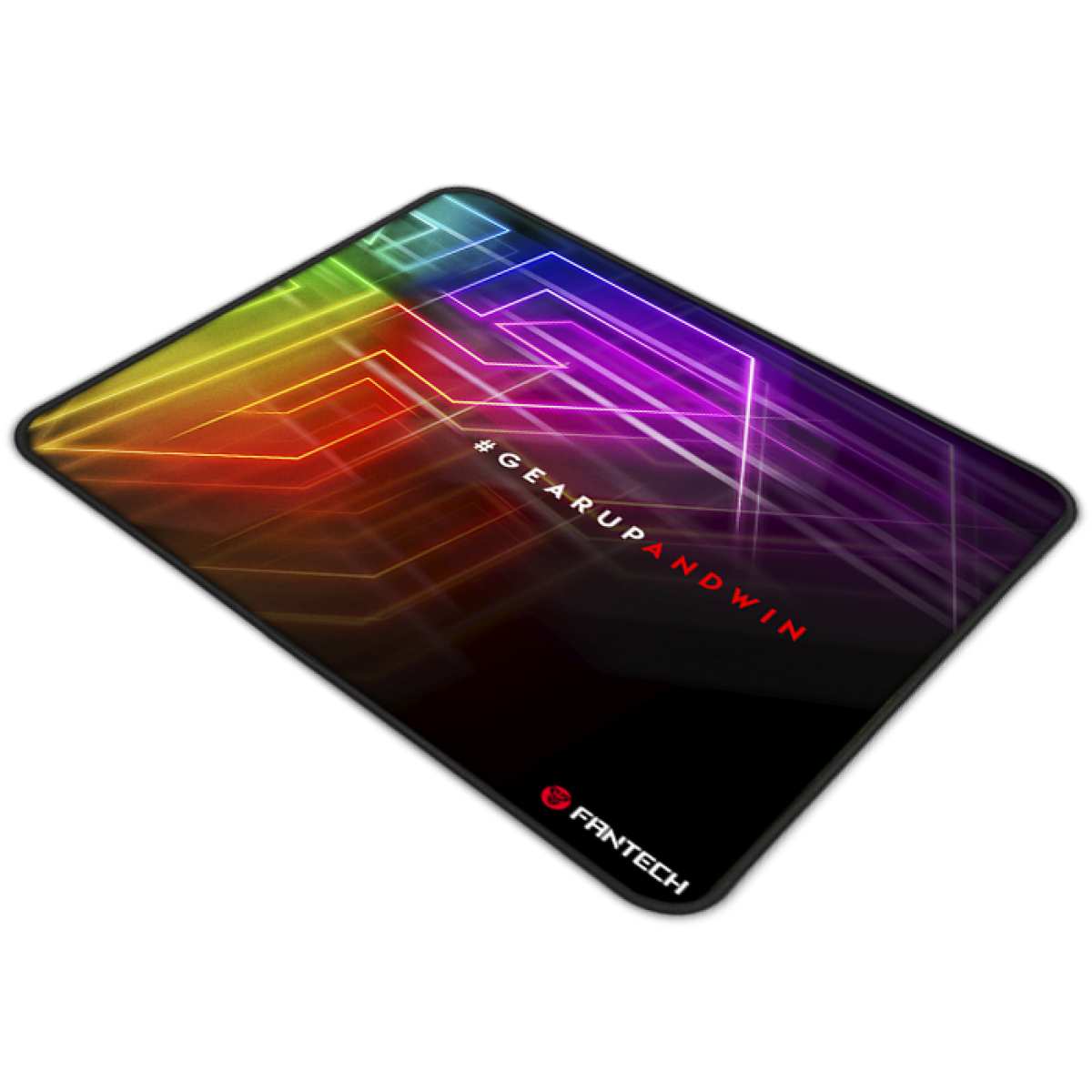 Mousepad Gamer Fantech Vigil, Black, 290x250mm, MP292