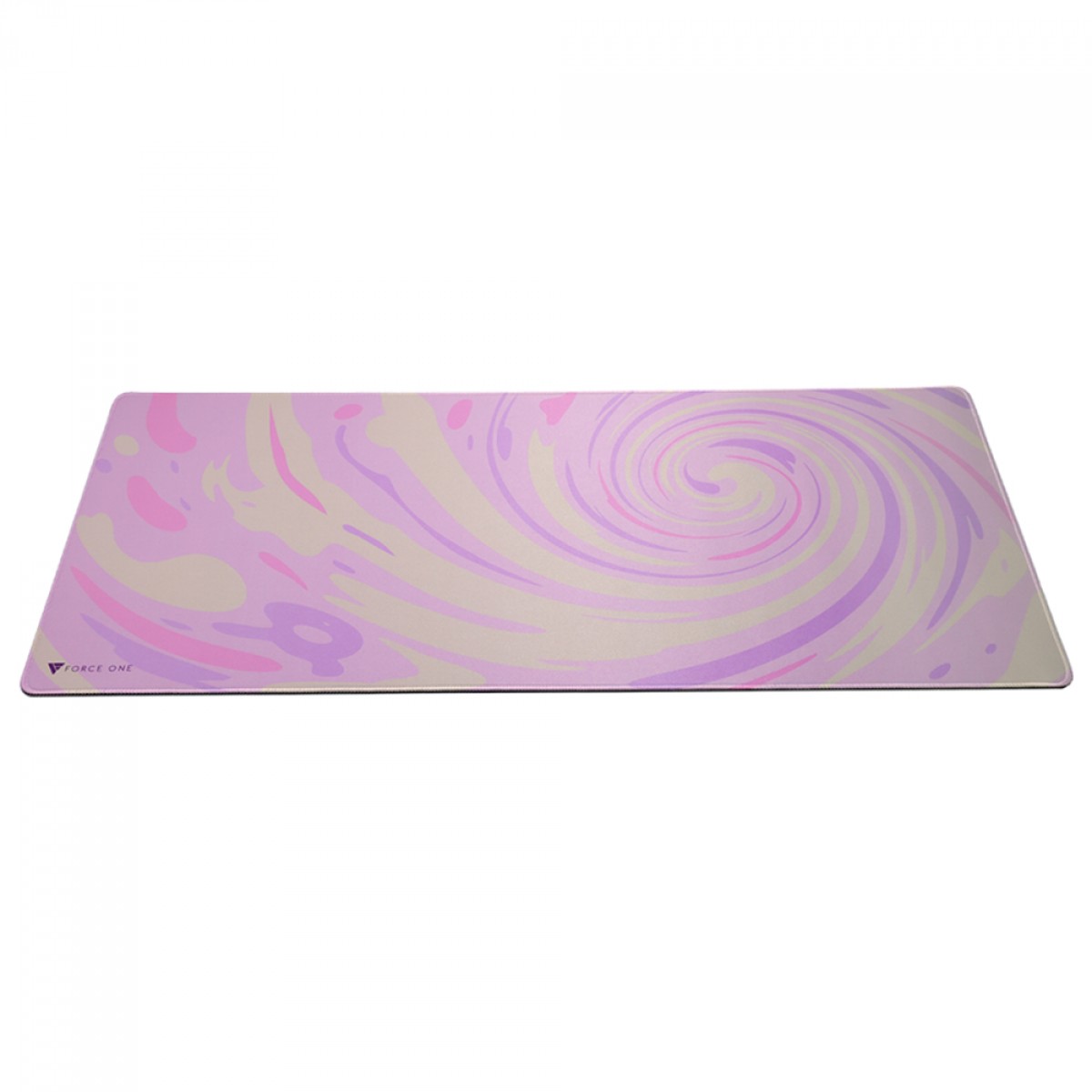 Mousepad Gamer Force One Skyhawk Candy Swirl, XXL (900mm X 400mm x 3mm), Lilás