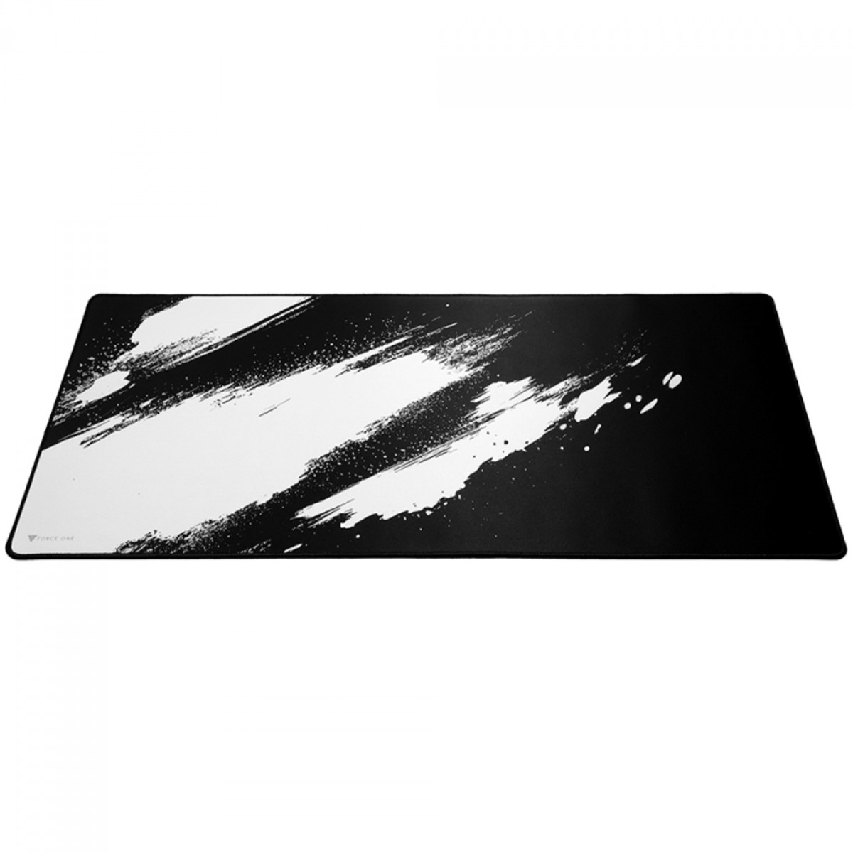 Mousepad Gamer Force One Skyhawk Nightmare, XXL (900mm X 400mm x 3mm), Preto e Branco