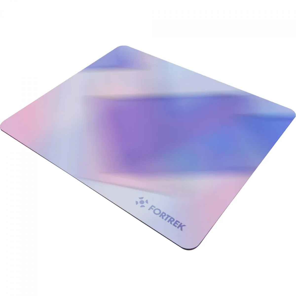 Mousepad Gamer Fortrek Quickglass Pro, Com Infusão de Vidro, 490x420mm, Branco