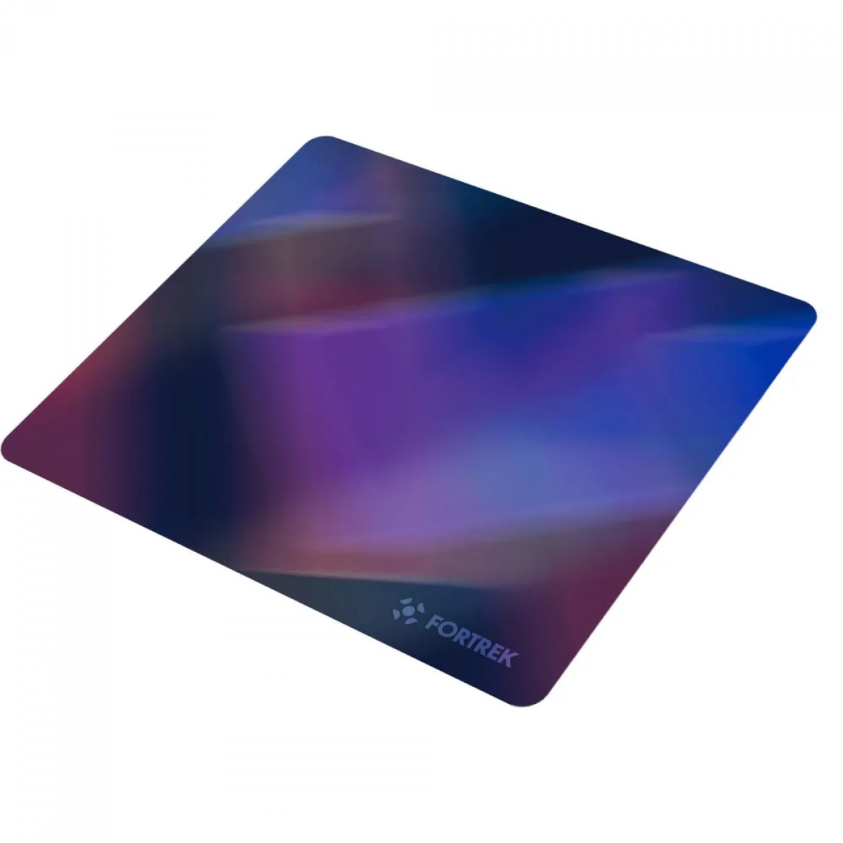 Mousepad Gamer Fortrek Quickglass Pro, Com Infusão de Vidro, 490x420mm, Preto