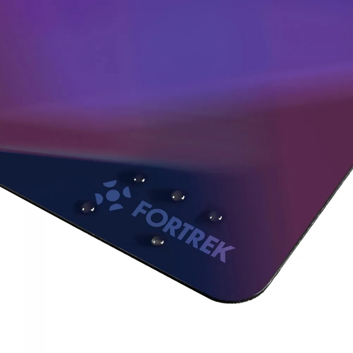 Mousepad Gamer Fortrek Quickglass Pro, Com Infusão de Vidro, 490x420mm, Preto