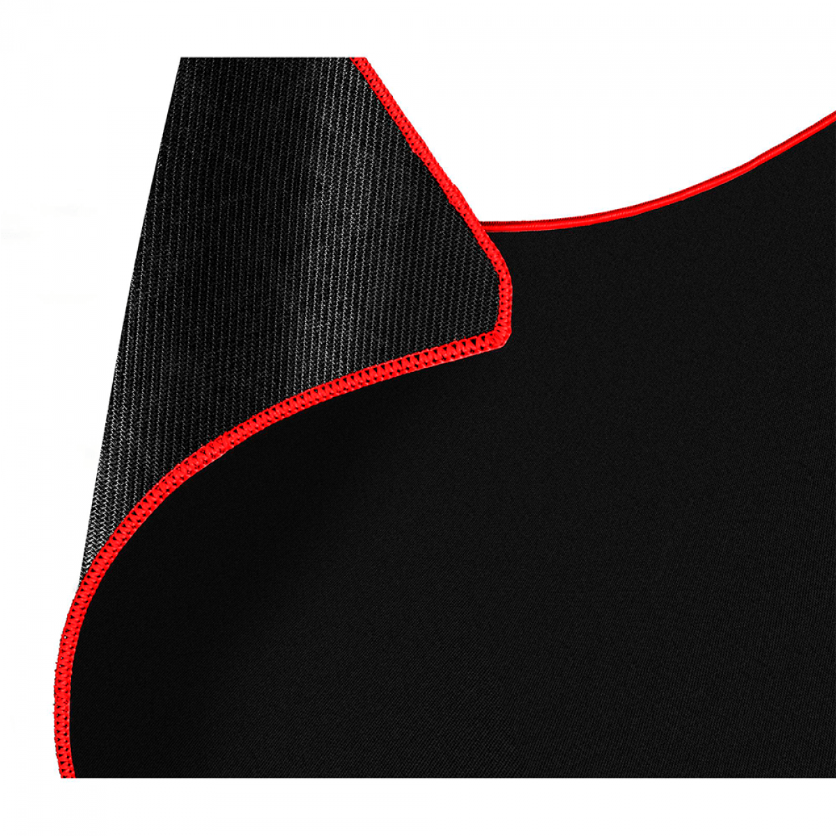 Mousepad Gamer Fortrek Speed Mpg Vm Extra Extra Grande X X Mm Preto Vermelho