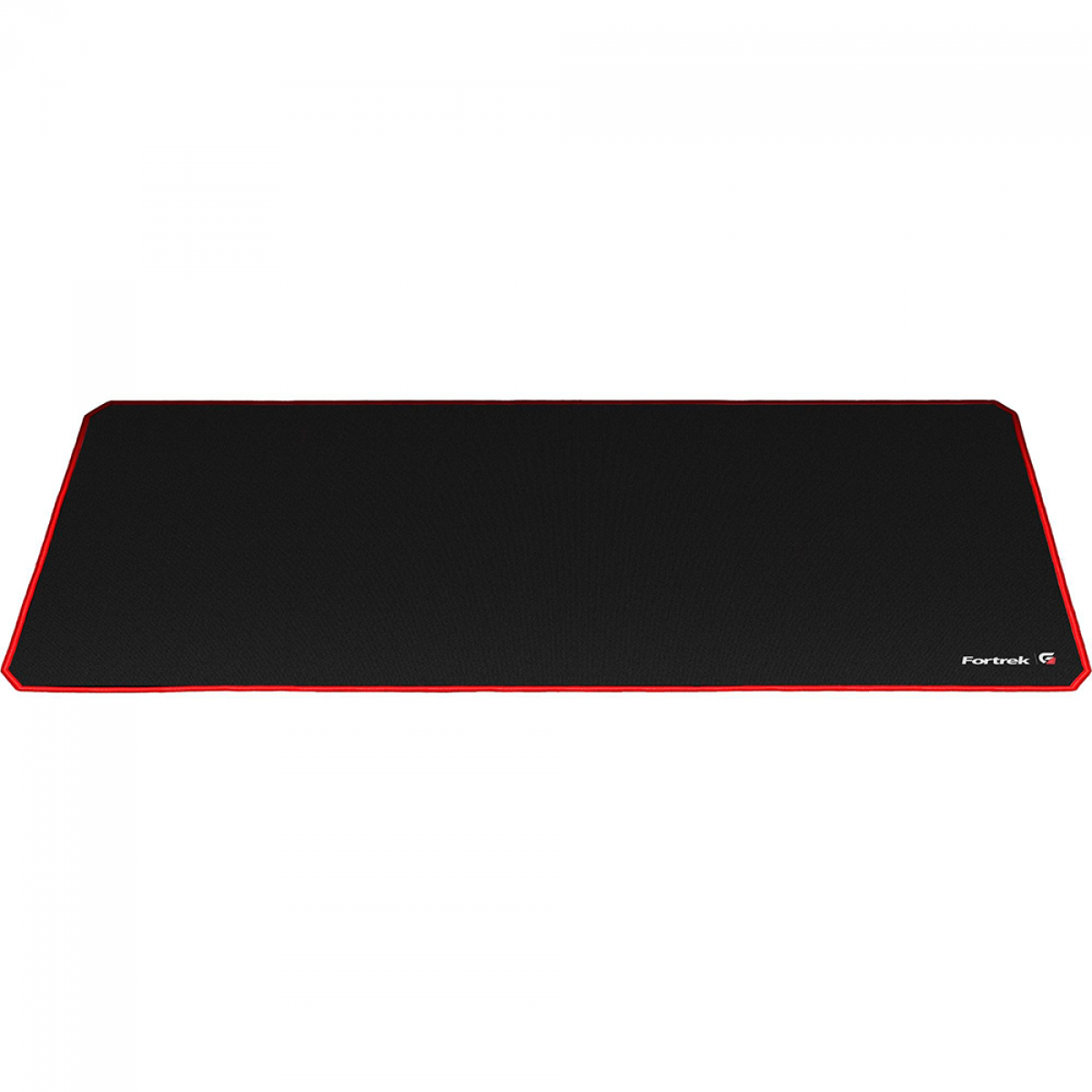MousePad Gamer Fortrek Speed MPG104 VM, Extra Extra Grande (900x400x4mm), Preto/Vermelho - 77541
