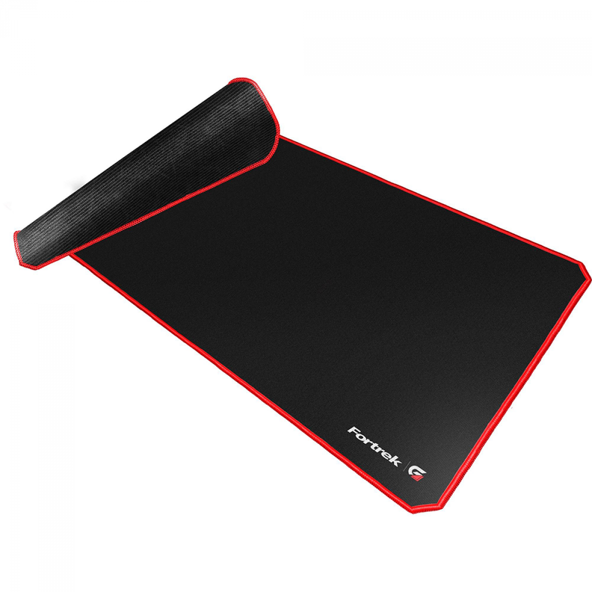 MousePad Gamer Fortrek Speed MPG104 VM, Extra Extra Grande (900x400x4mm), Preto/Vermelho - 77541