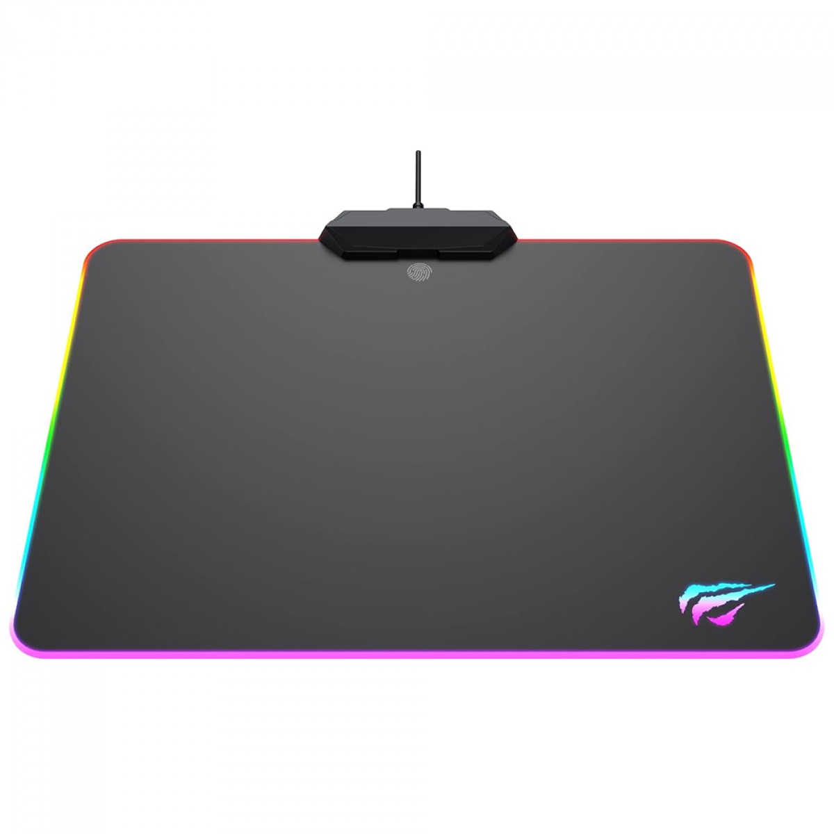 Mousepad Gamer Havit MP909, RGB, 350x267mm, Preto