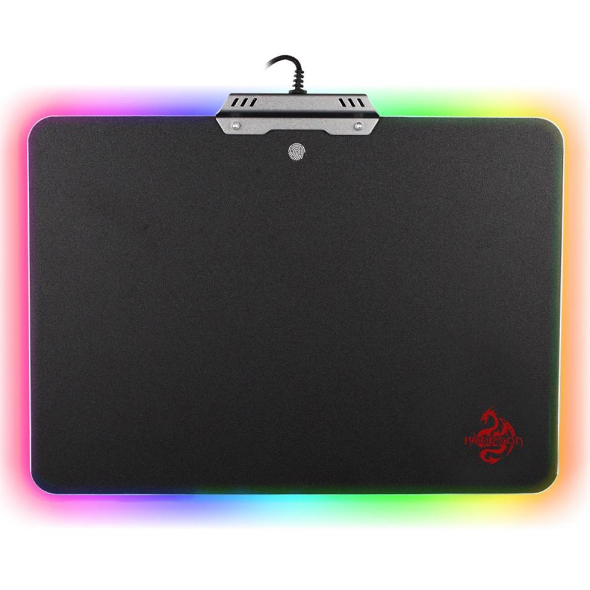 Mousepad Gamer Hoopson, RGB, Speed, Médio, MP75