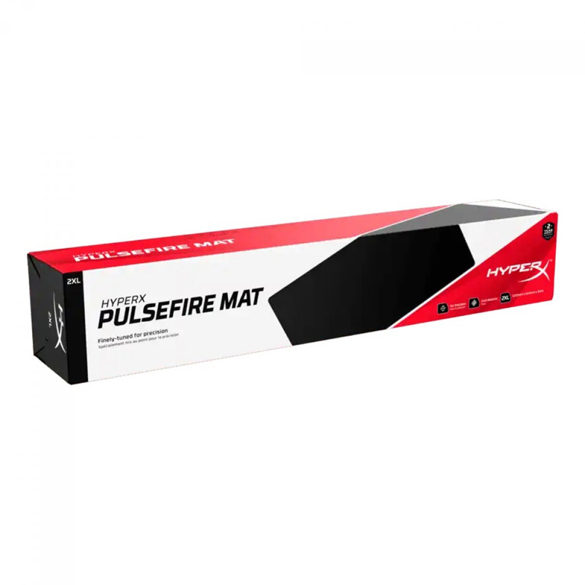 Mousepad Gamer HyperX Pulsefire Mat, 2XL (1220x610x3mm), Black, 4Z7X6AA 