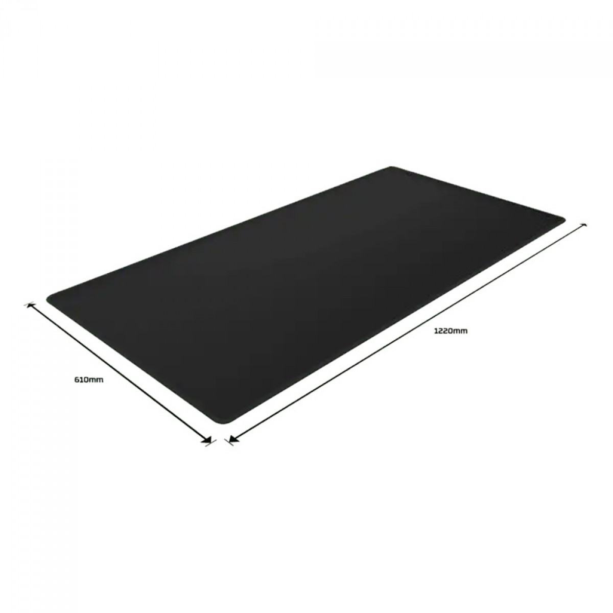 Mousepad Gamer HyperX Pulsefire Mat, 2XL (1220x610x3mm), Black, 4Z7X6AA 