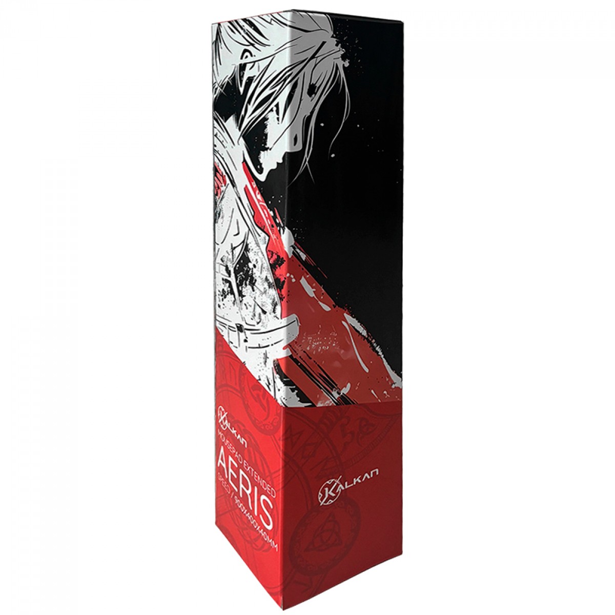 MousePad Gamer Kalkan Aeris EXT, Extra Grande, 900x400mm, Preto, KLK00061