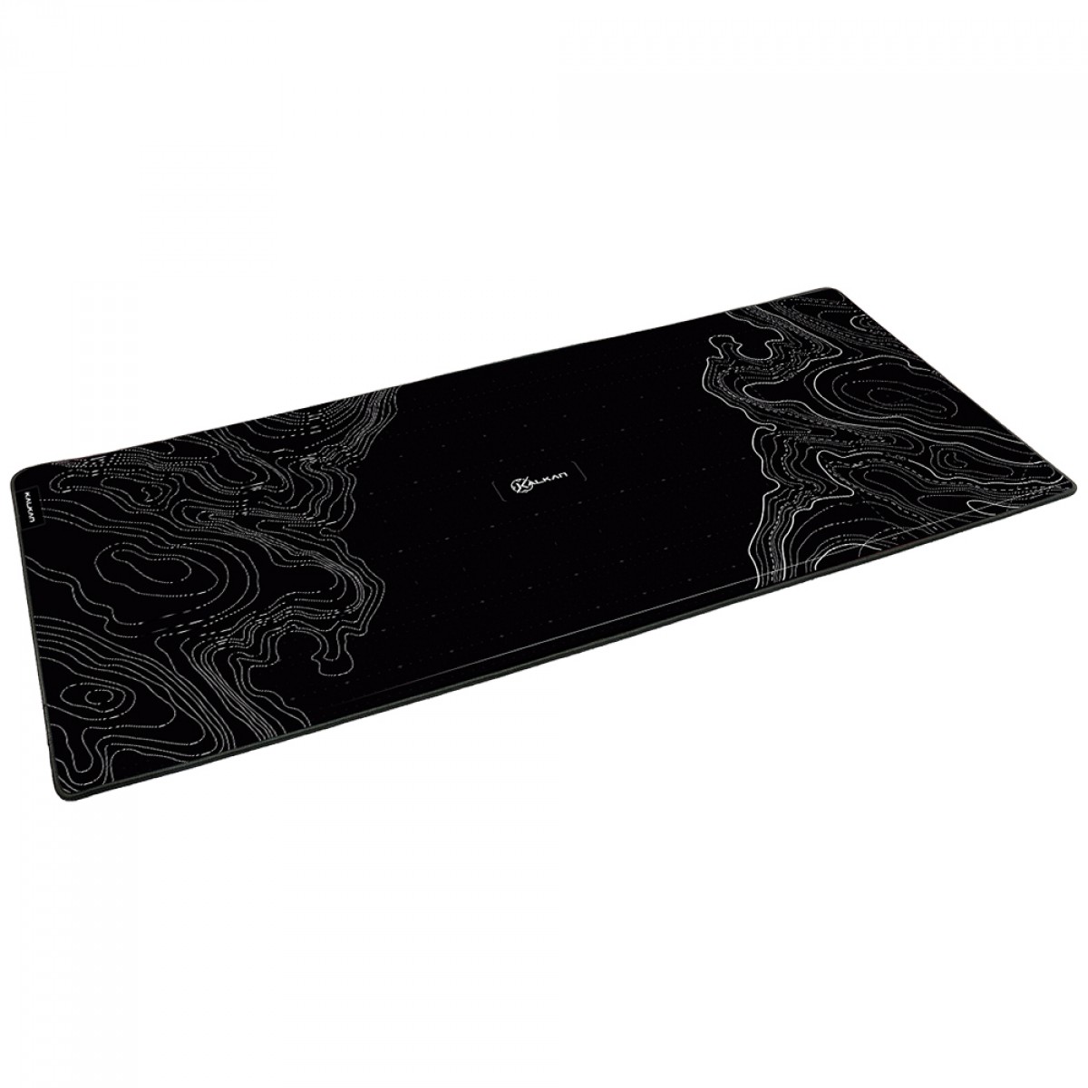 MousePad Gamer Kalkan Strata EXT, Extra Grande, 900x400mm, Preto, KLK063