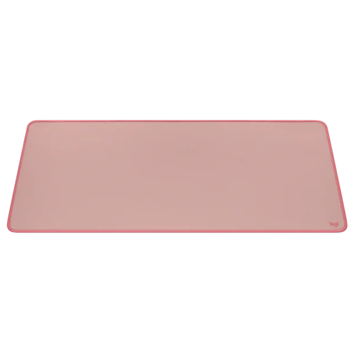 MousePad Gamer Logitech DESK MAT, Extra Grande, 700x300mm, Rosa, 956-000048