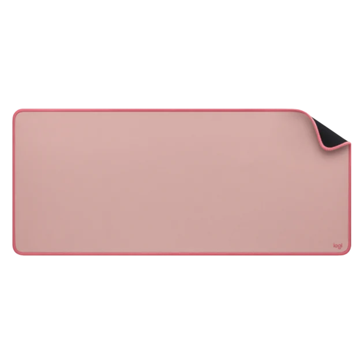 MousePad Gamer Logitech DESK MAT, Extra Grande, 700x300mm, Rosa, 956-000048