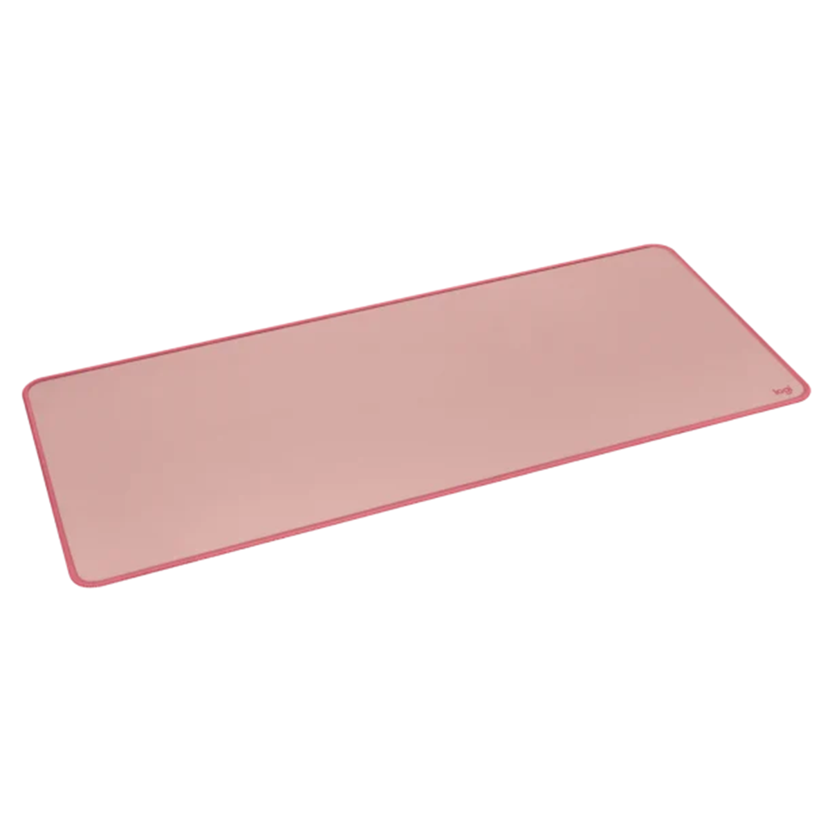 MousePad Gamer Logitech DESK MAT, Extra Grande, 700x300mm, Rosa, 956-000048