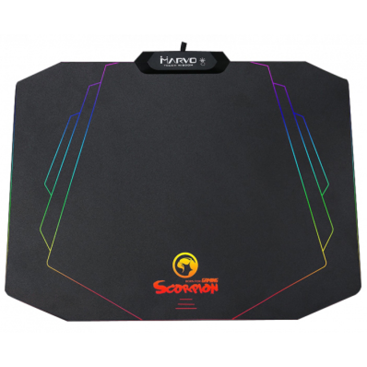 Mousepad Gamer Marvo RGB BACKLIT ADVANCED MG02