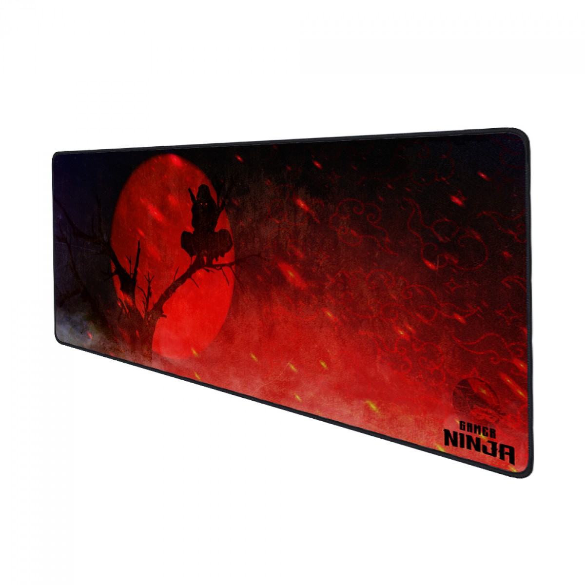 Mousepad Gamer Ninja, Control, Grande 800x300mm, Red, MPGN-RED-G