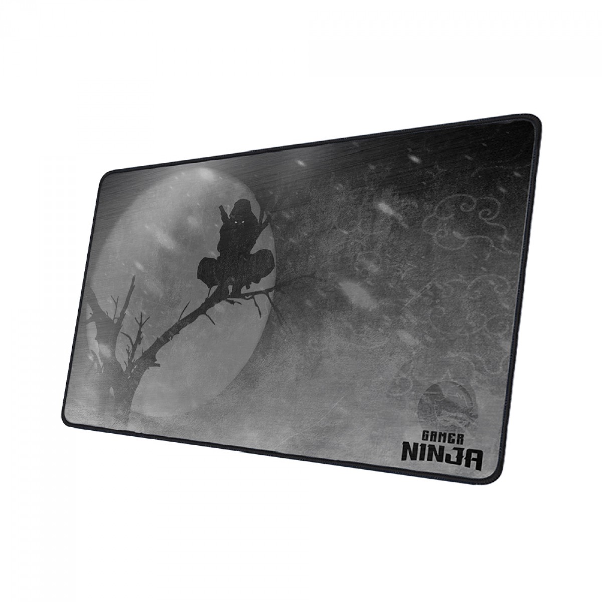 Mousepad Gamer Ninja, Control, Médio 400x300mm, Black, MPGN-BLACK-M