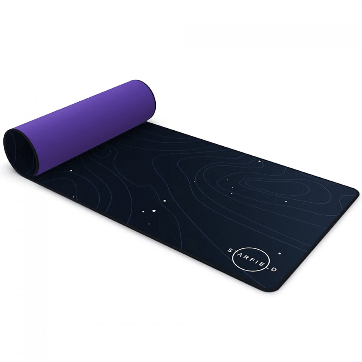 Mousepad Gamer NZXT Starfield MXL900, Extra Grande, 900x350x3mm, Preto