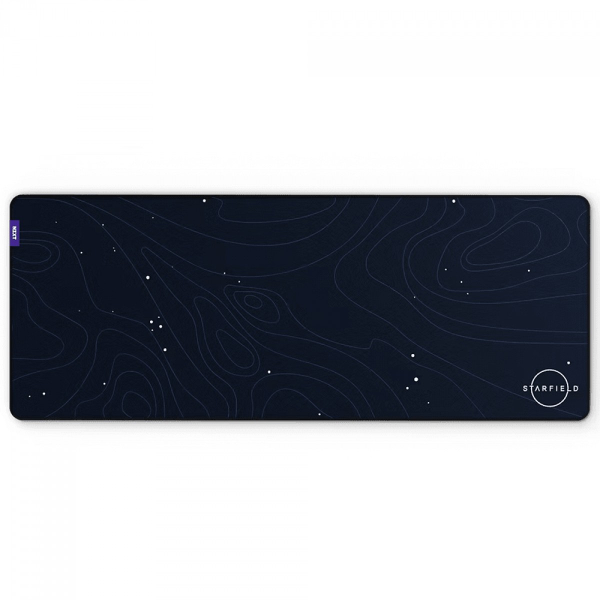 Mousepad Gamer NZXT Starfield MXL900, Extra Grande, 900x350x3mm, Preto